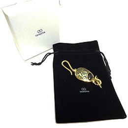 ブラス(真鍮) シルバーコーティング(ニッケル仕上げ) 83mm コイル