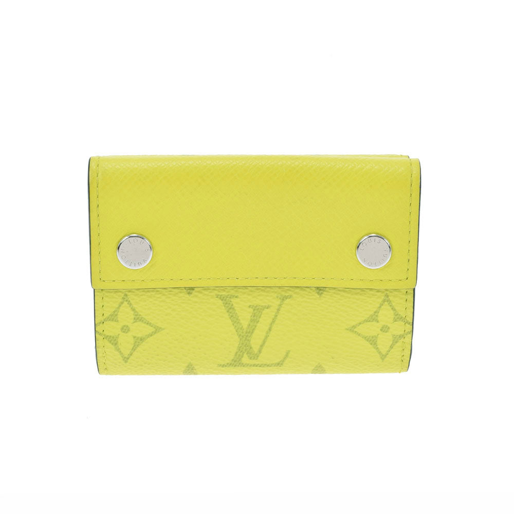 ルイヴィトンタイガラマ ディスカバリー コンパクトウォレット