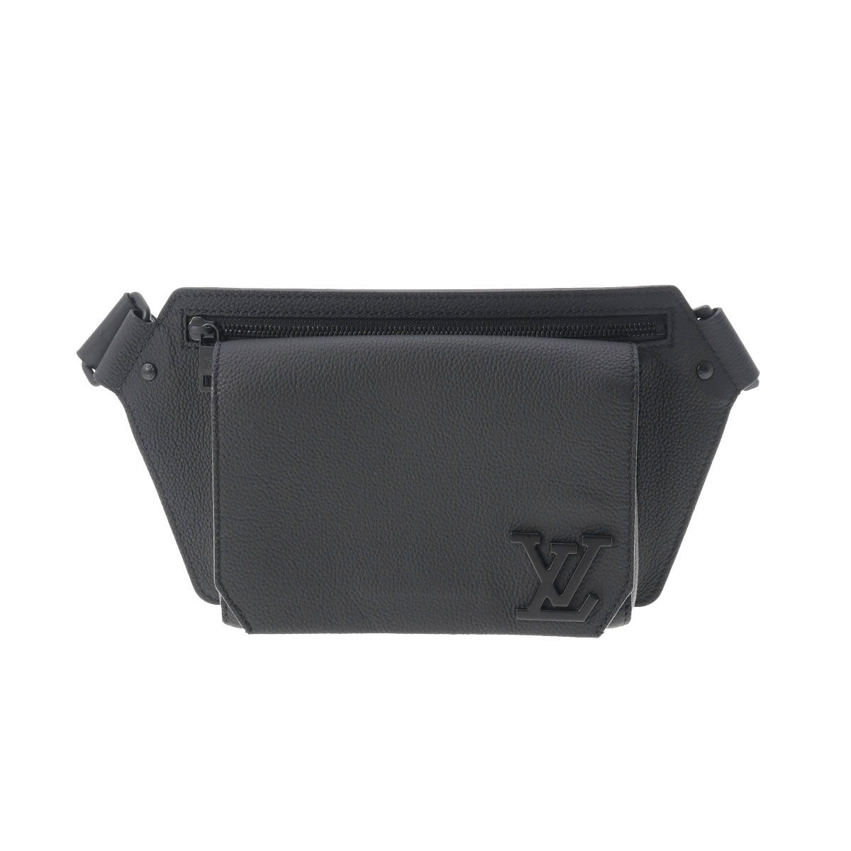 ルイヴィトンアエログラム テイクオフ スリング ブラック メンズ