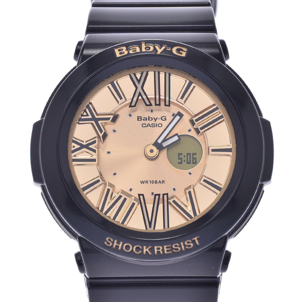 カシオBABY-G ネオンダイアル レディース 腕時計 BGA-160 CASIO 中古