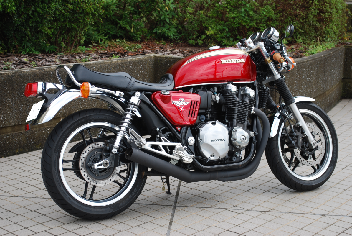 CB1100 | 作業実績ギャラリー | バイク塗装・コーティング Glanz