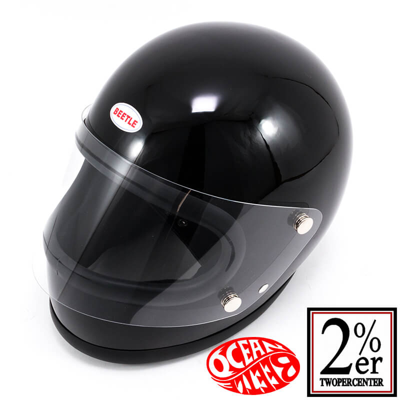 Ocean Beetle Helmet STR Black