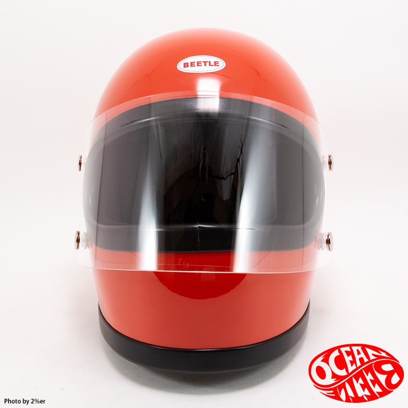 Ocean Beetle Helmet STR Orange