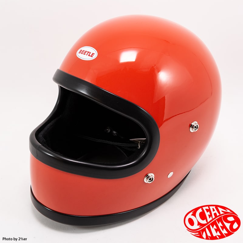 Ocean Beetle Helmet STR Orange