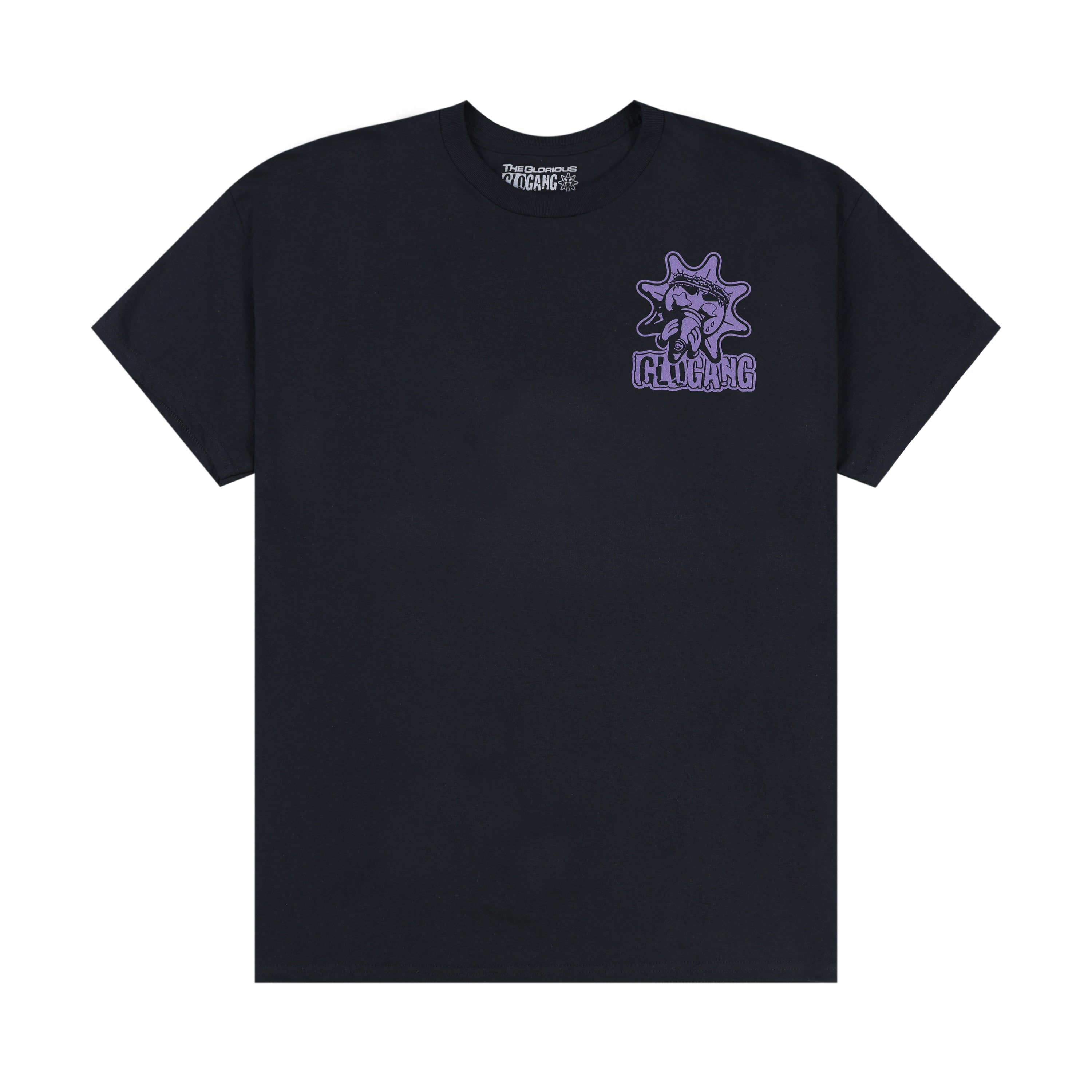 Glo Gang Tee (Black)