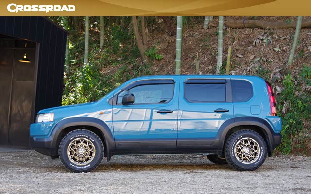 ホンダ クロスロード タイヤ ホイール セット