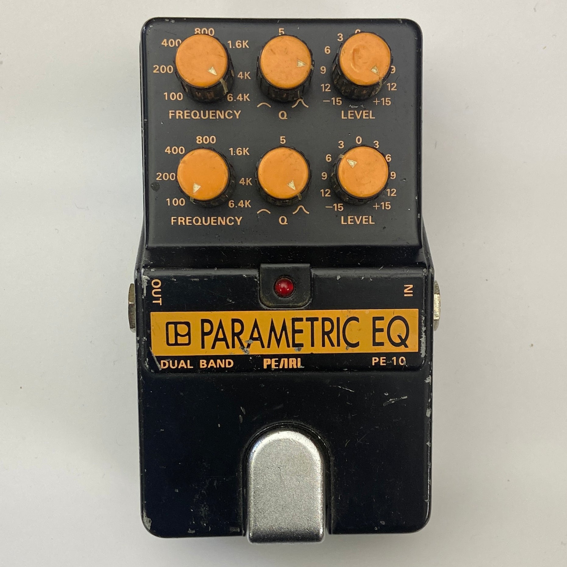 PEARL PE-10 Dual Band Parametric EQ (B-STOCK) – Godlyke