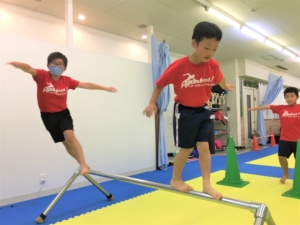 パルクールバーを使ったバランス・体幹のトレーニングについて | 富山