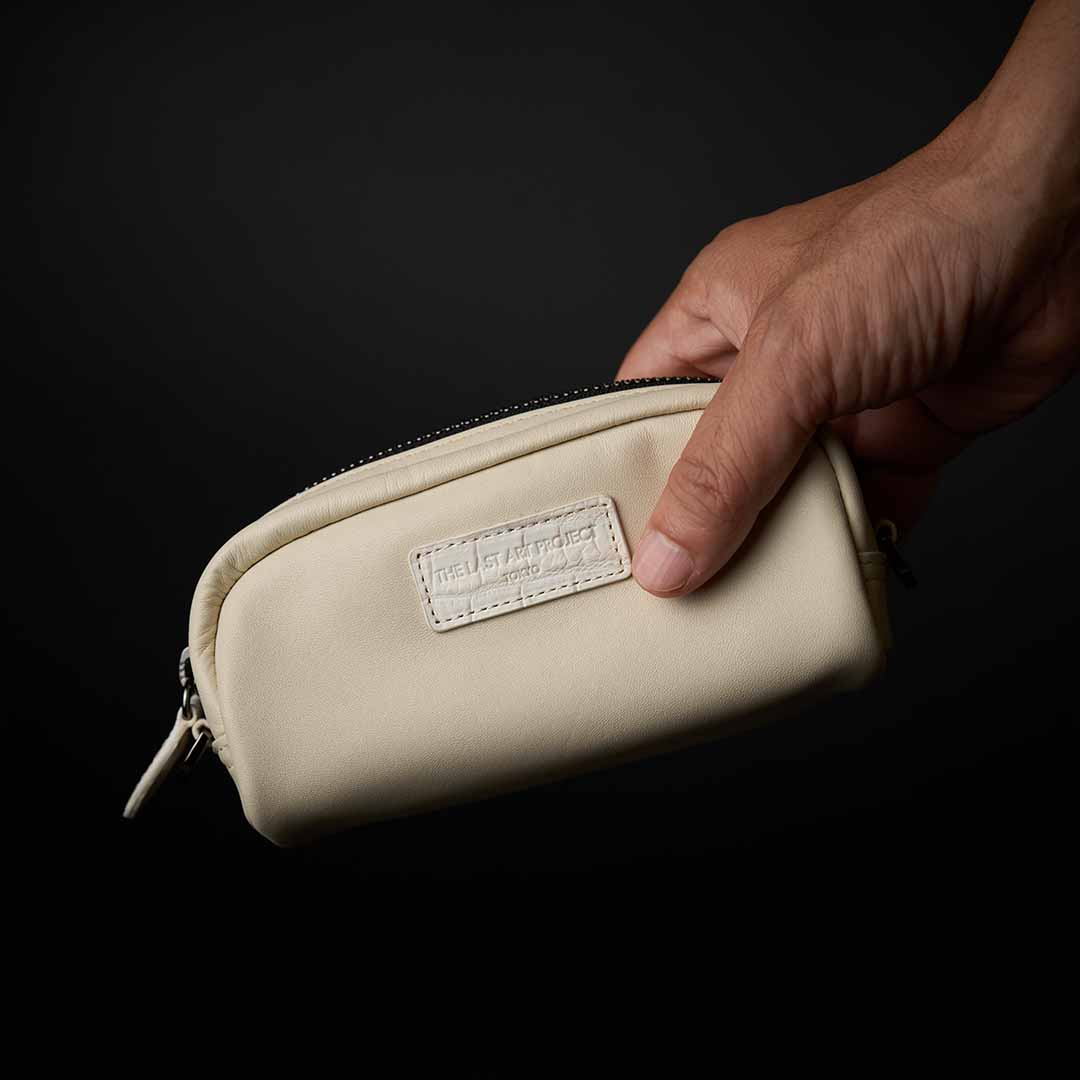 フレンチシープレザーポーチ – GOOD4THREE