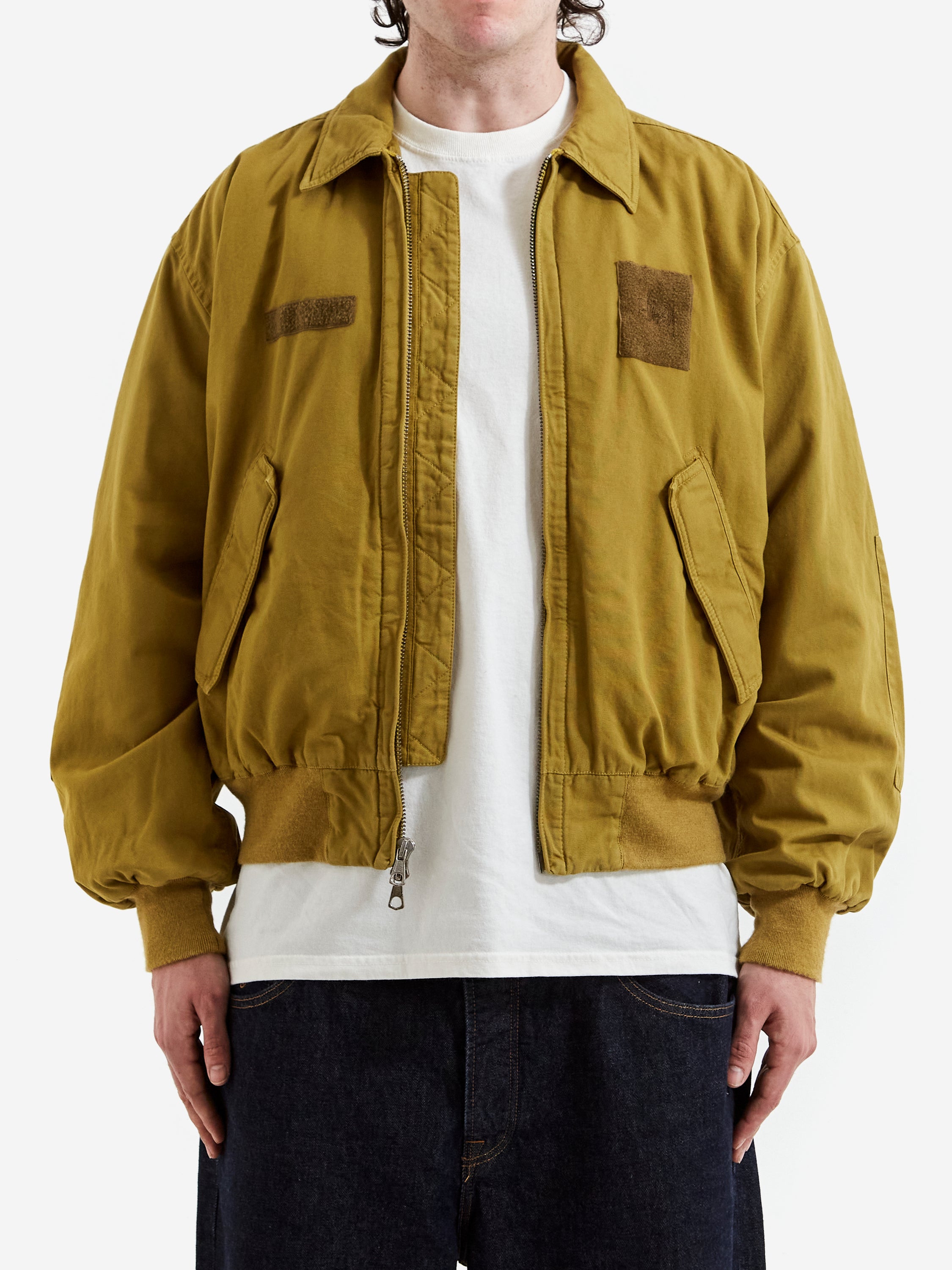 Stussy Flight Bomber - Golden Olive – Goodhood