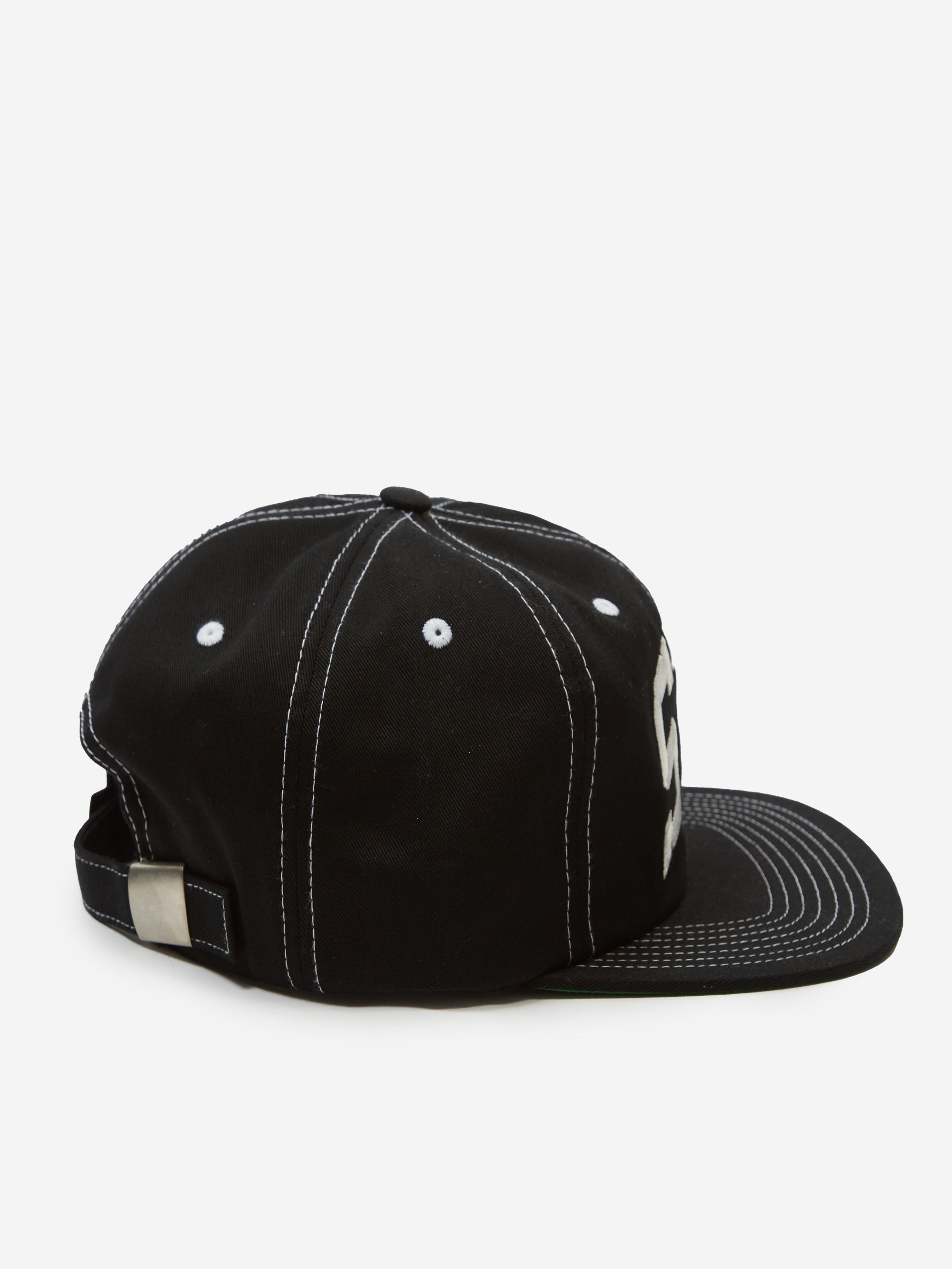 Stussy STU Arch Strapback Cap - Black – Goodhood