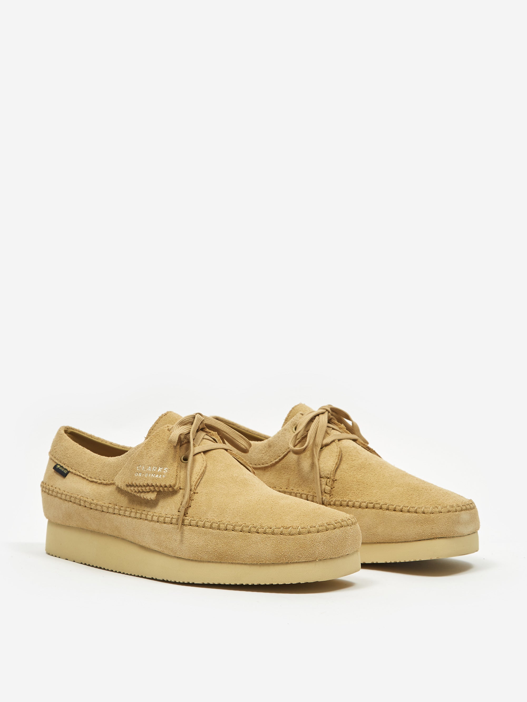 Clarks Originals Weaver GTX - Maple Suede – Goodhood