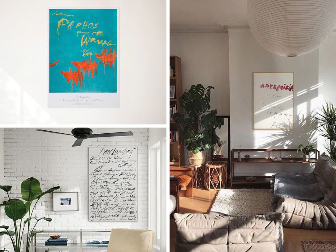 Cy Twombly（サイ・トゥオンブリー）の人気アートポスター – goodstock