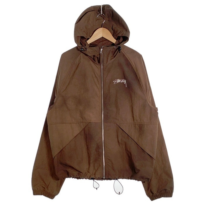 STUSSY ステューシー 22AW Wave Dye Beach Shel Jacket ウェーブダイ