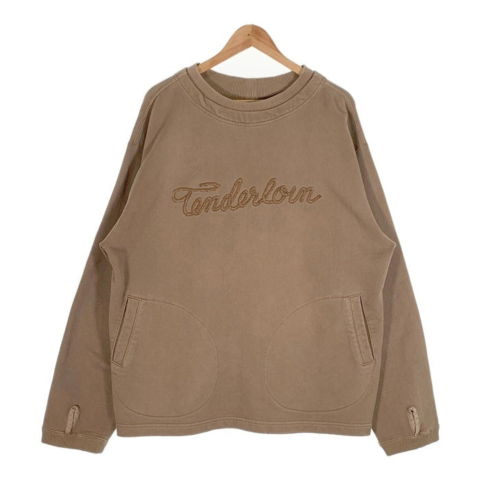 TENDERLOIN テンダーロイン CREW NECK SWEAT クルーネックスウェット