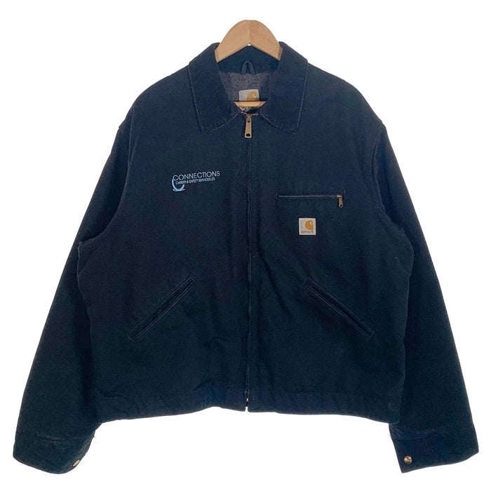 Carhartt カーハート ダック デトロイトジャケット 企業刺繡