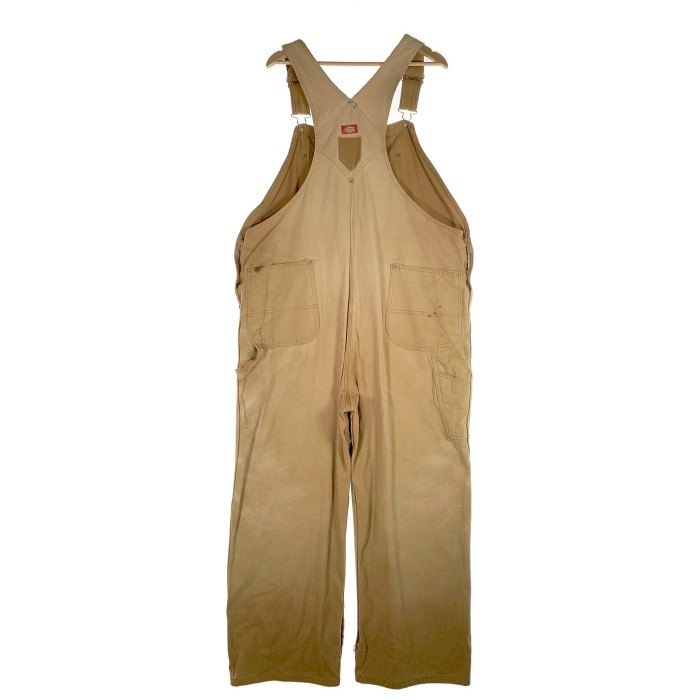 Dickies ディッキーズ ブラウンダック オーバーオール ダメージ リペア