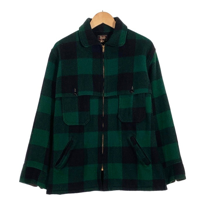 50's Woolrich ウールリッチ バッファローチェック ウールジャケット