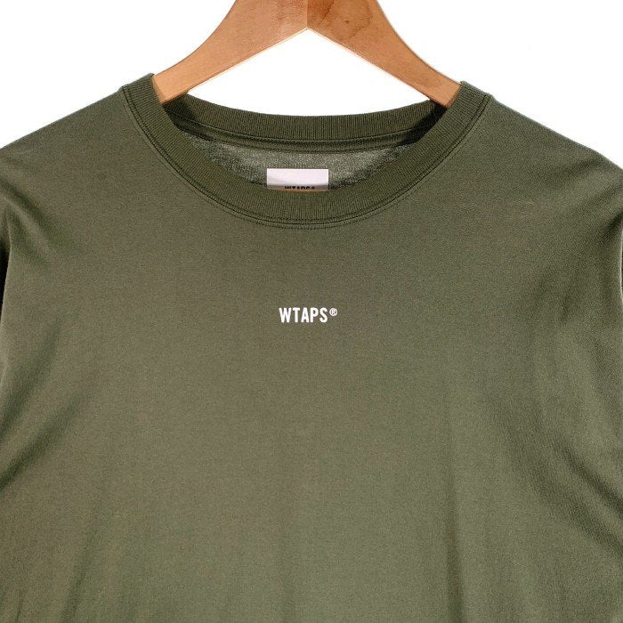 WTAPS ダブルタップス SCREEN クロスボーン ロゴプリント ロング