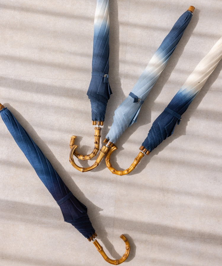 藍染日傘 – ゆかた館グレース