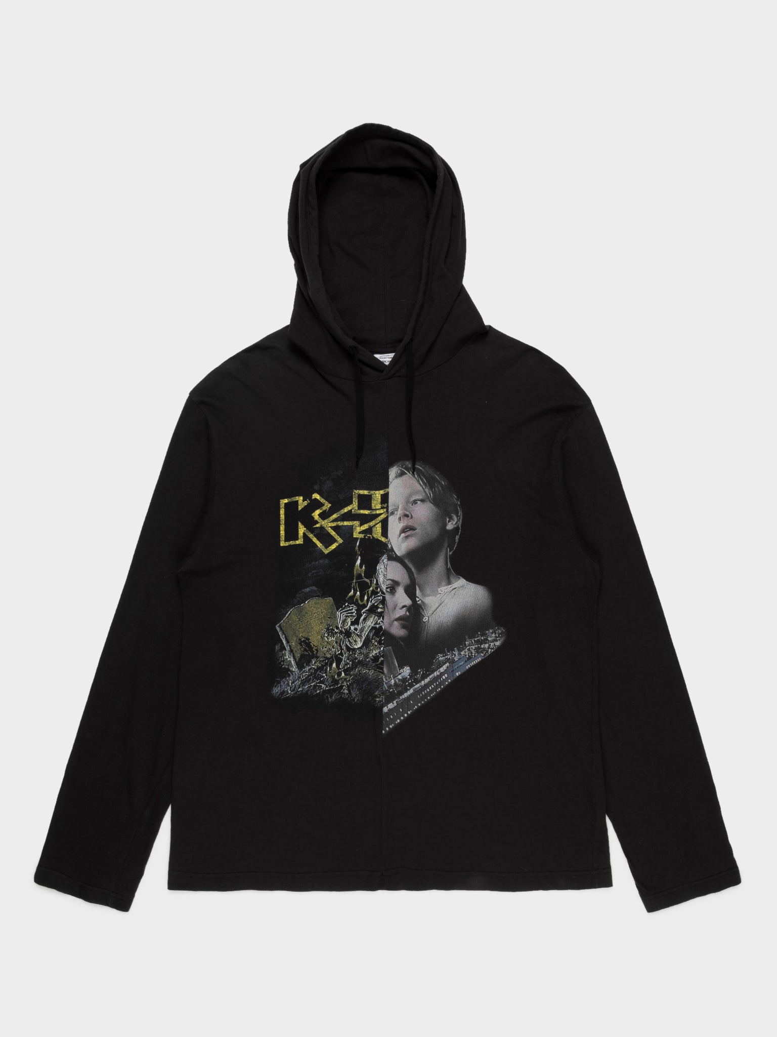 Buy Vetements Split Titanic Hoodie Online at Groupie