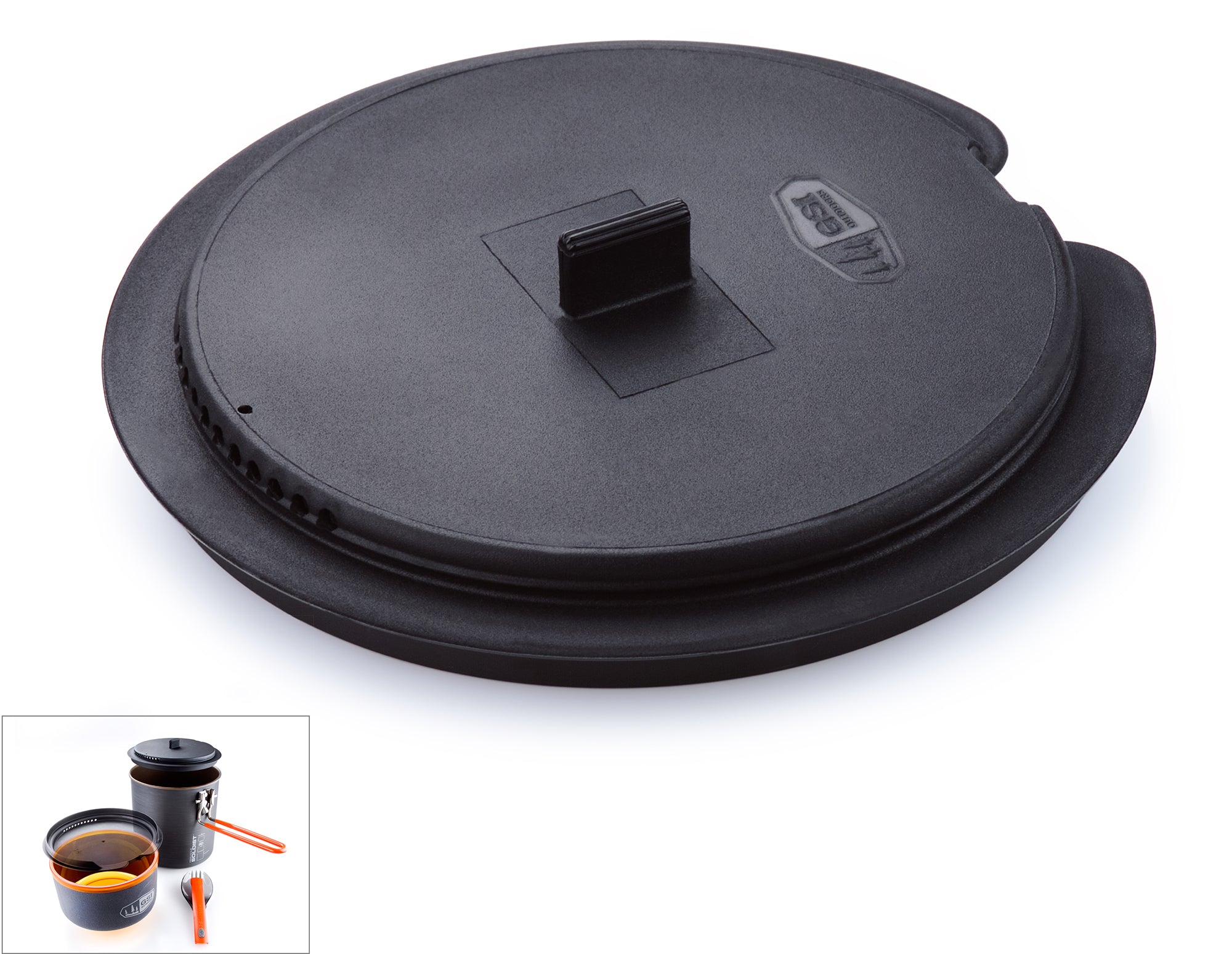 GSI Outdoors nFORM Ultralight Soloist Lid