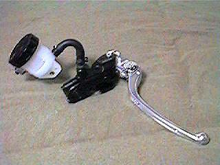 My GSX-R -Nissin ラジアルポンプマスターへの換装