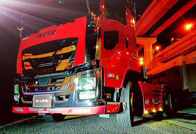 トラックカスタムパーツ専門店 H-LINE（エイチ-ライン）株式会社