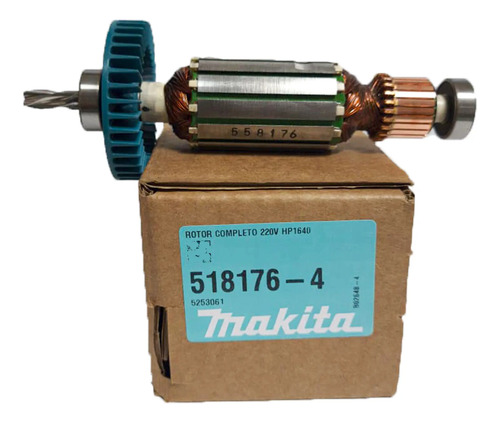 Induzido Furadeira Makita Hp 1620 | Mercado Livre