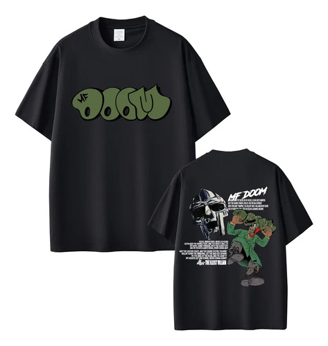 Camiseta Mf Doom | Mercado Livre