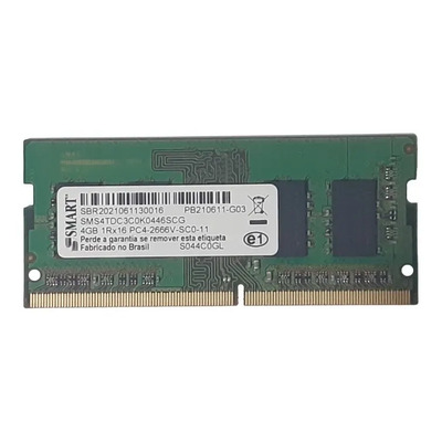 Memoria Teikon 4gb Ddr4 | Mercado Livre