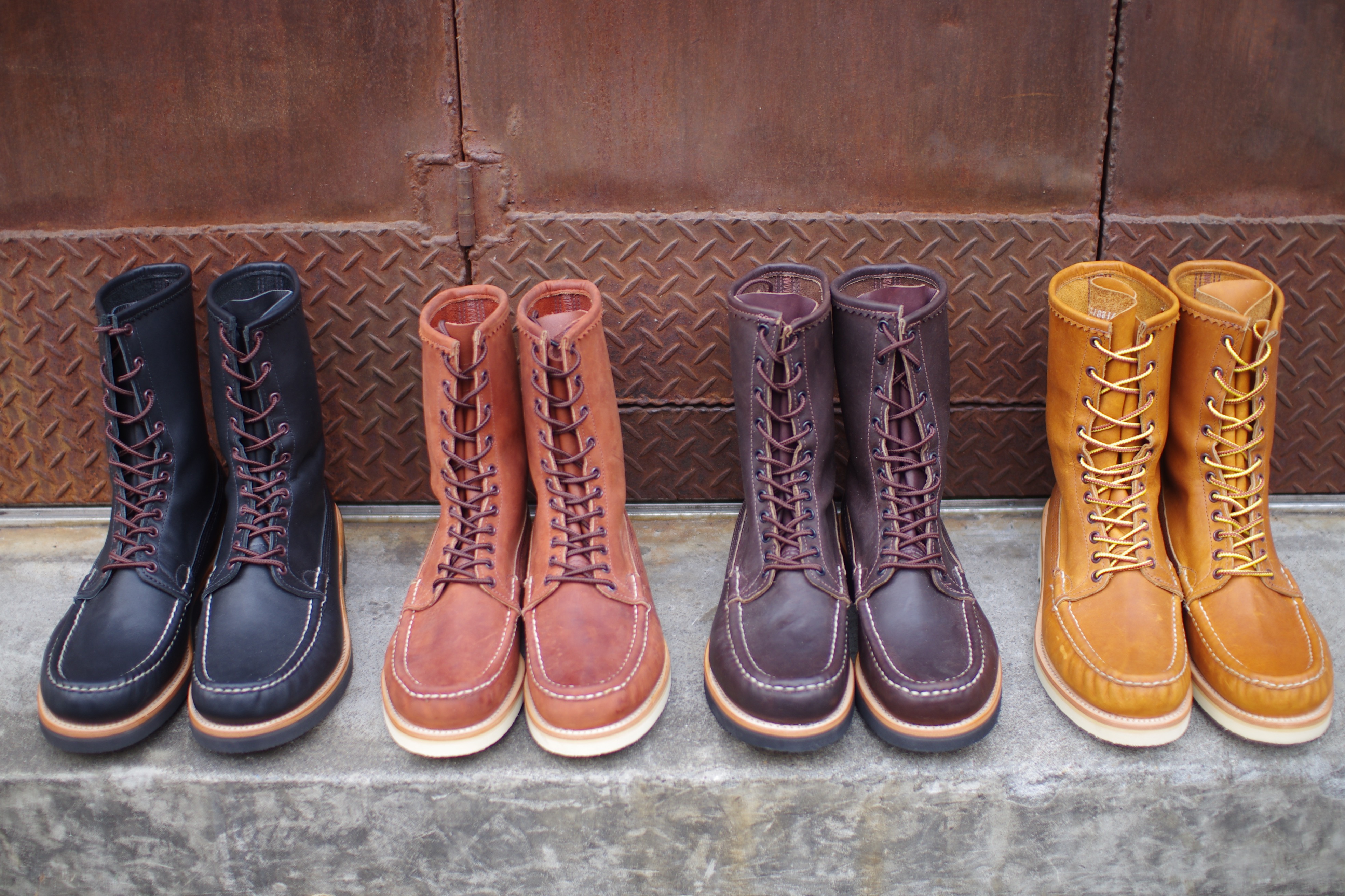 Russell Moccasin / Bird Shooter | ブーツリペアショップ 福祿壽