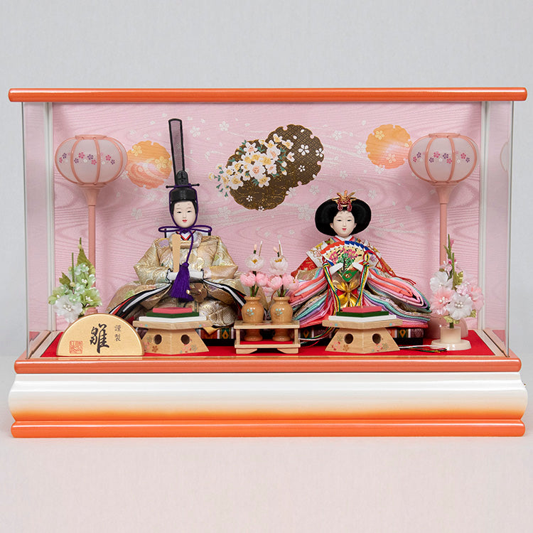 萌音 親王ケース飾り w33039R – 福仙