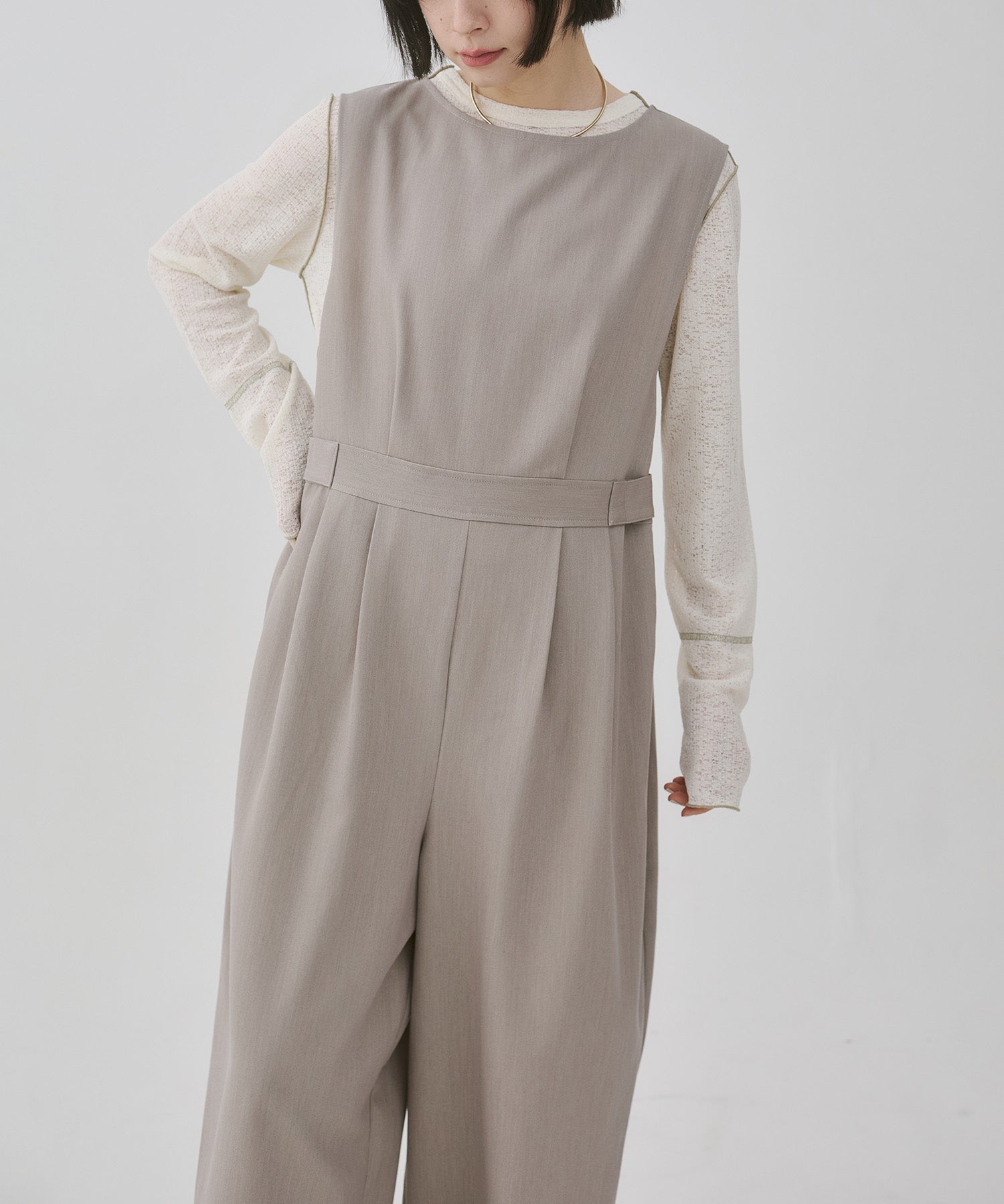 ポリレーヨン オールインワン