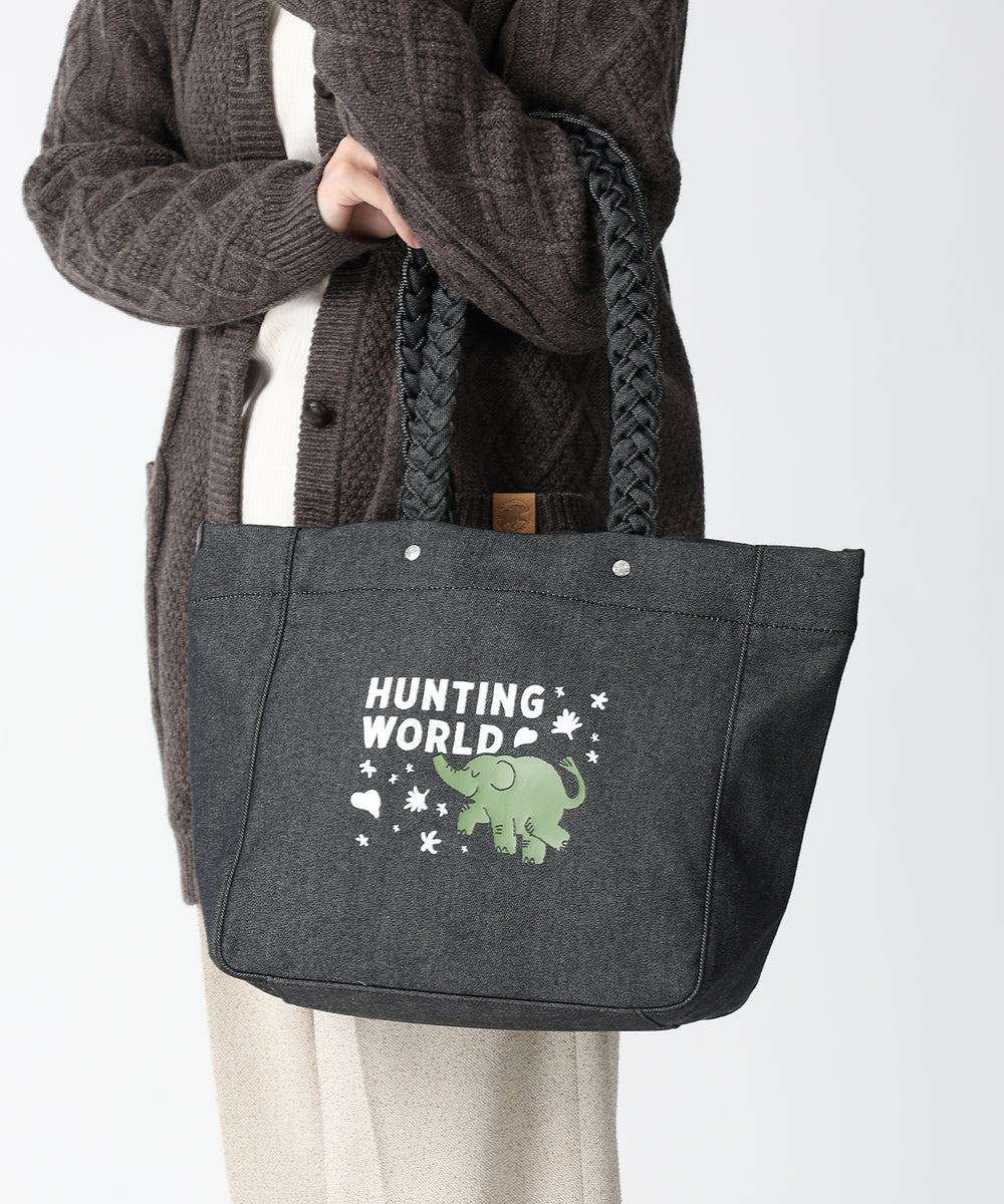 グリーンタグ[トートバッグM 7811BNO]ブラック6109431508 – HUNTING