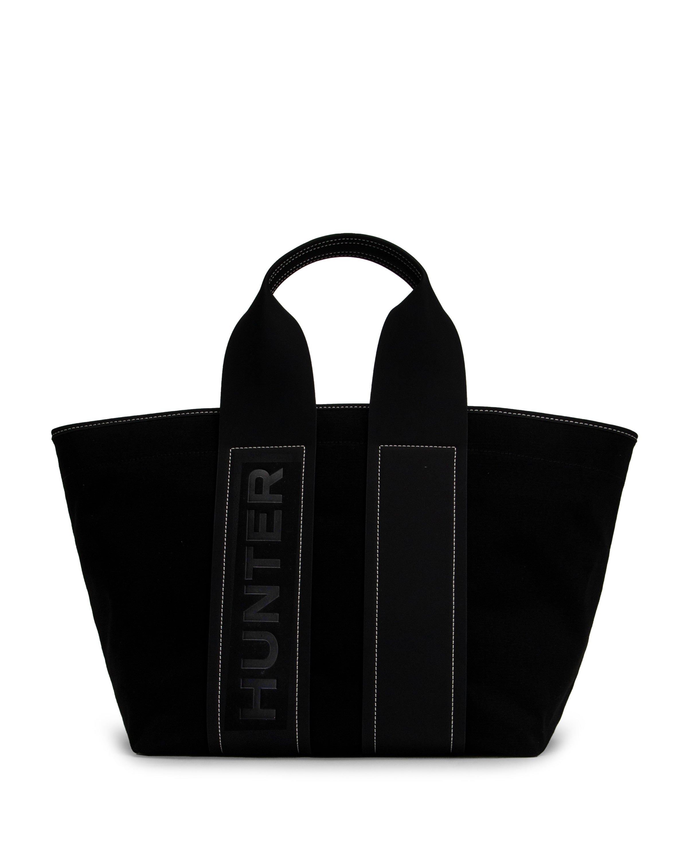 リファインド スティッチ キャンバス トートバック - ブラック