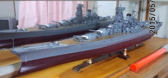 戦艦大和を作る