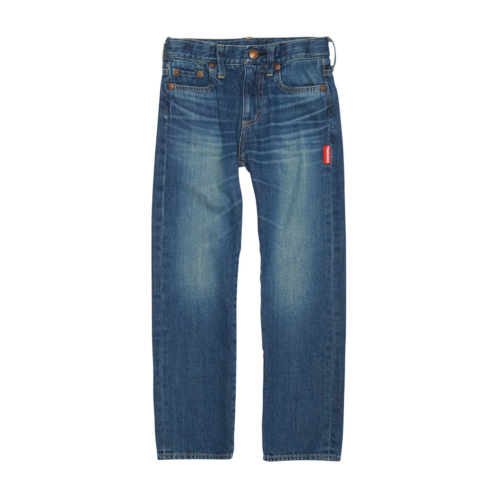 10oz10分丈スリムストレートデニムパンツ – Hystericmini OnlineStore