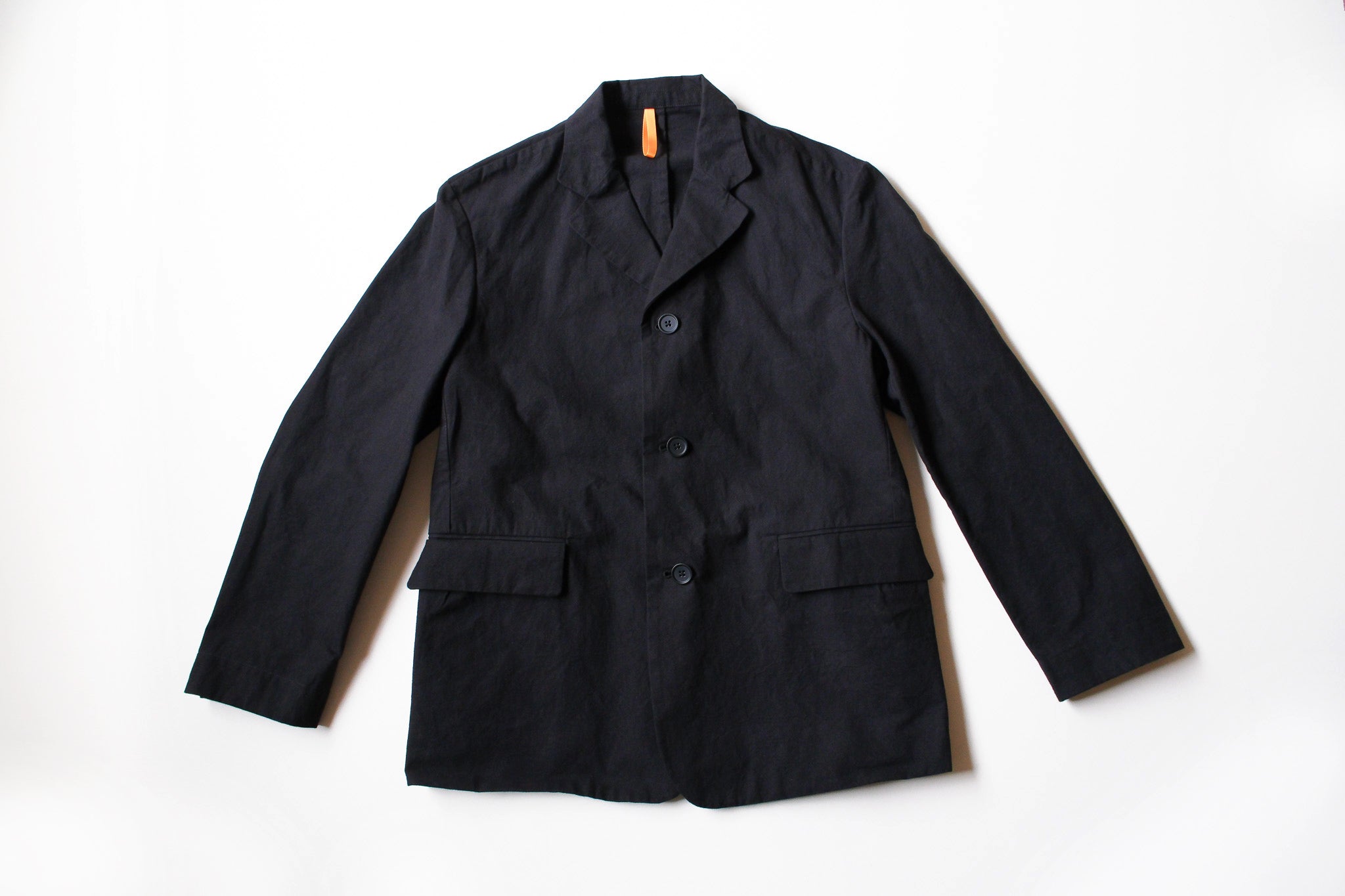 MAN-TLE JACKET R16Y2 Black Wax – 履物関づか 岩倉AA Online Store