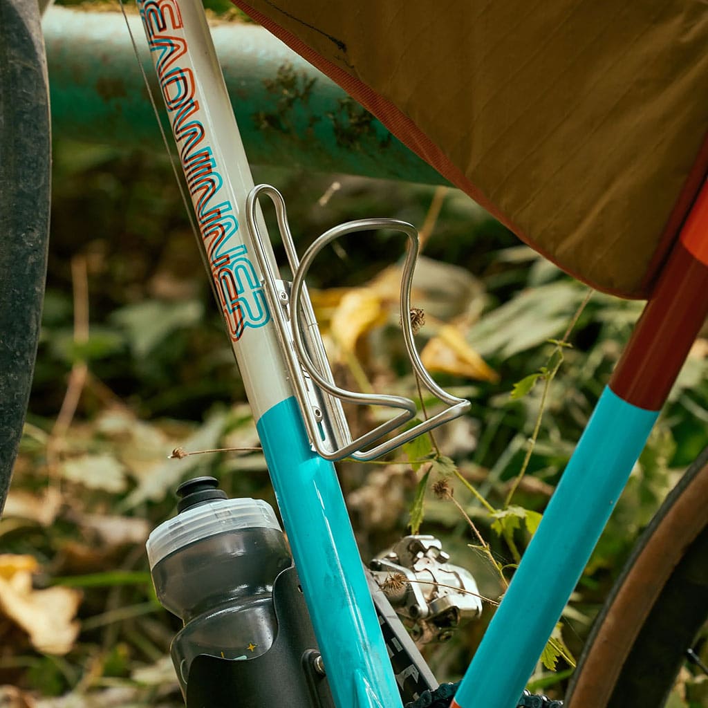 5mm径のステンレスパイプ製！PDWのジグザグボトルケージ - 自転車通販