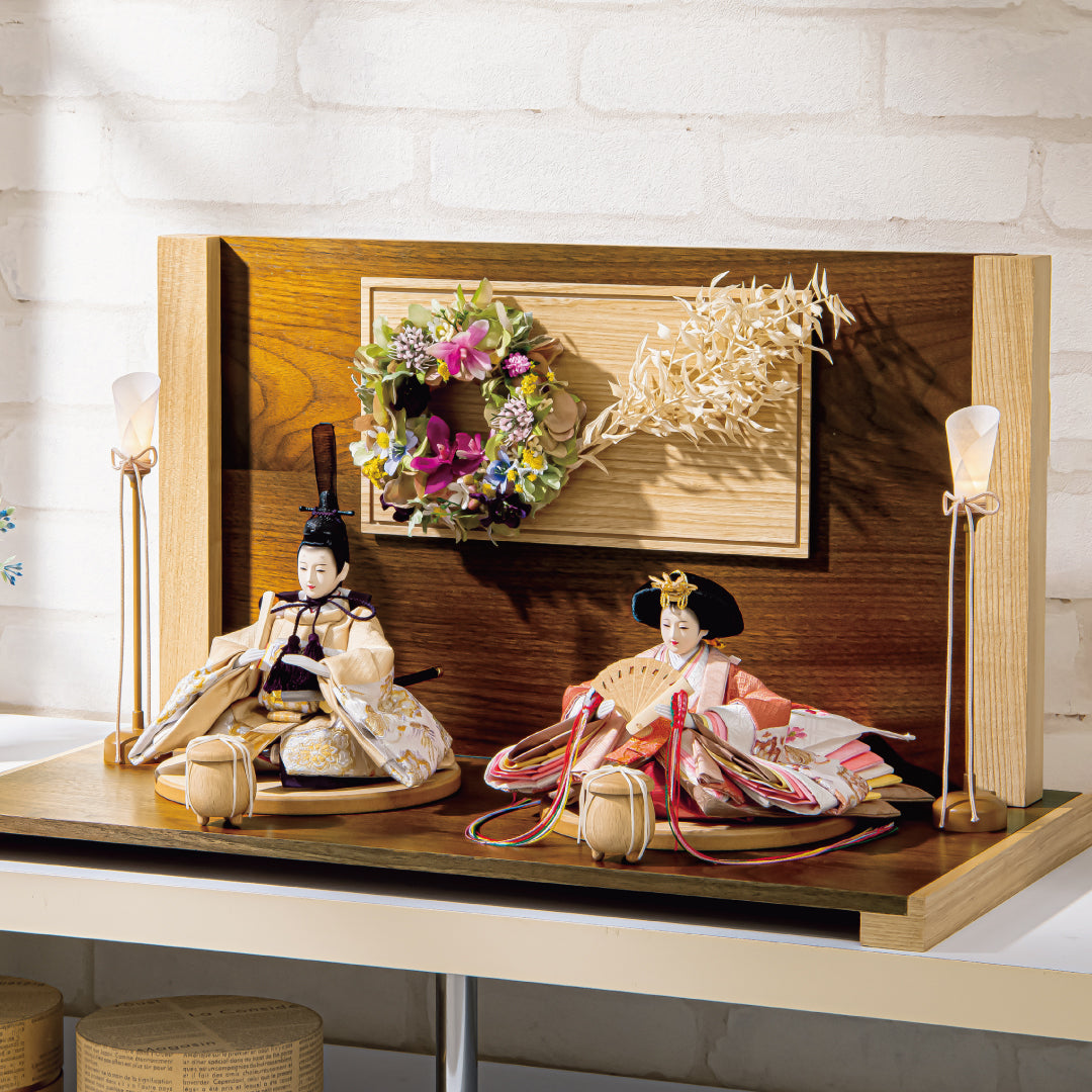 雛人形 奏花（そうか） 平安豊久 作 間口55cm – 晴れと暮らす