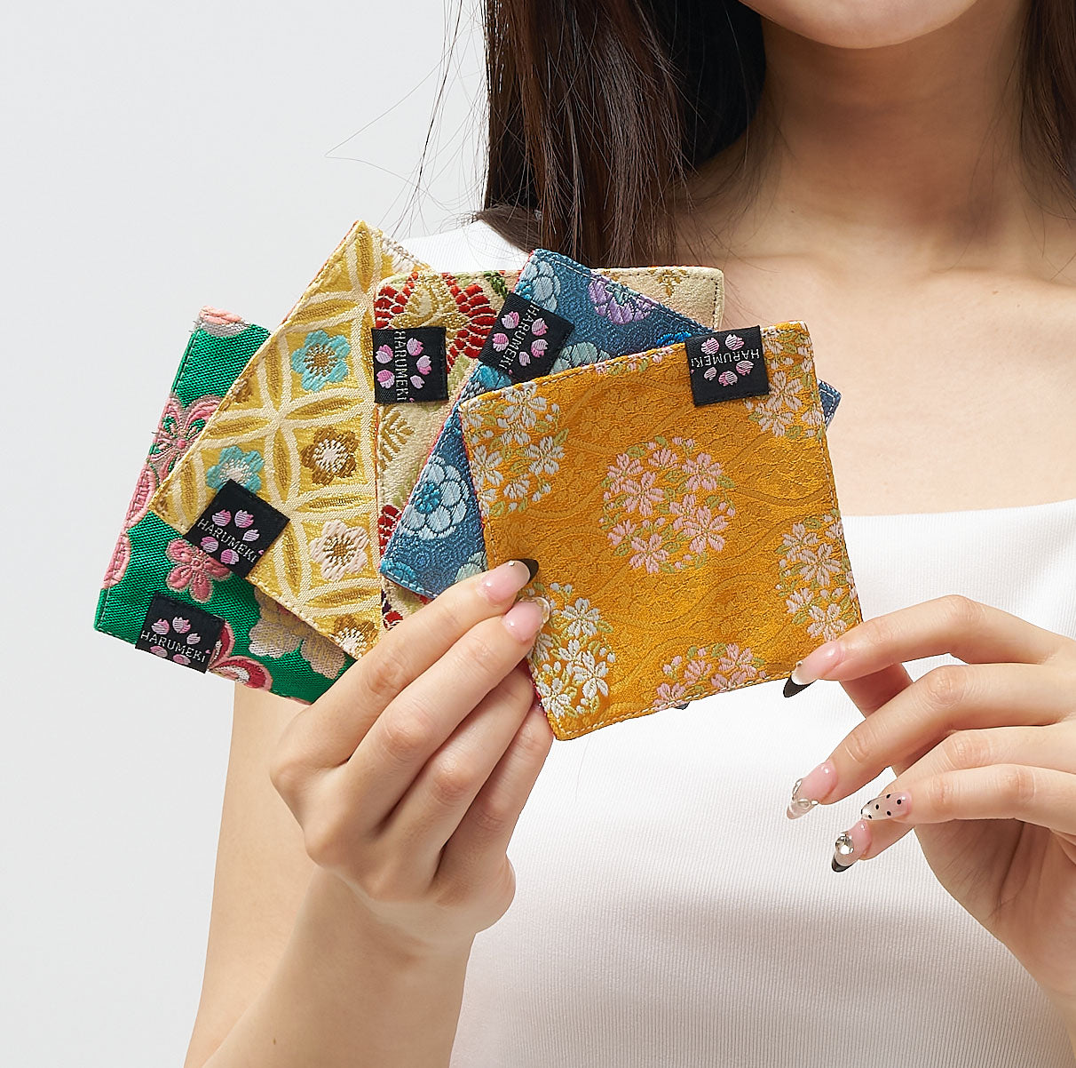 季節のしずくコースター 5枚セット