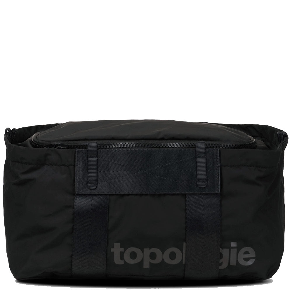 Topologie | Summit Duffle Large 'Black Tech Sateen' – Hatchet