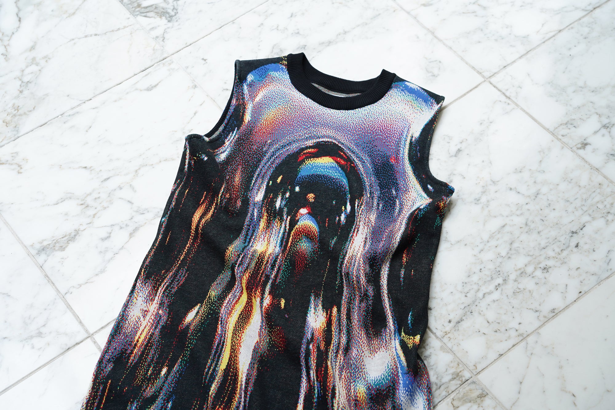 Orbs Knit Robe / night – HATRA OFFICIAL