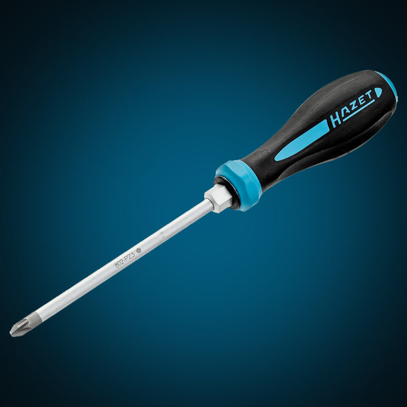 HAZET 802-PZ3 HEXAnamic® スクリュードライバー プラス PZ3 – HAZET JAPAN