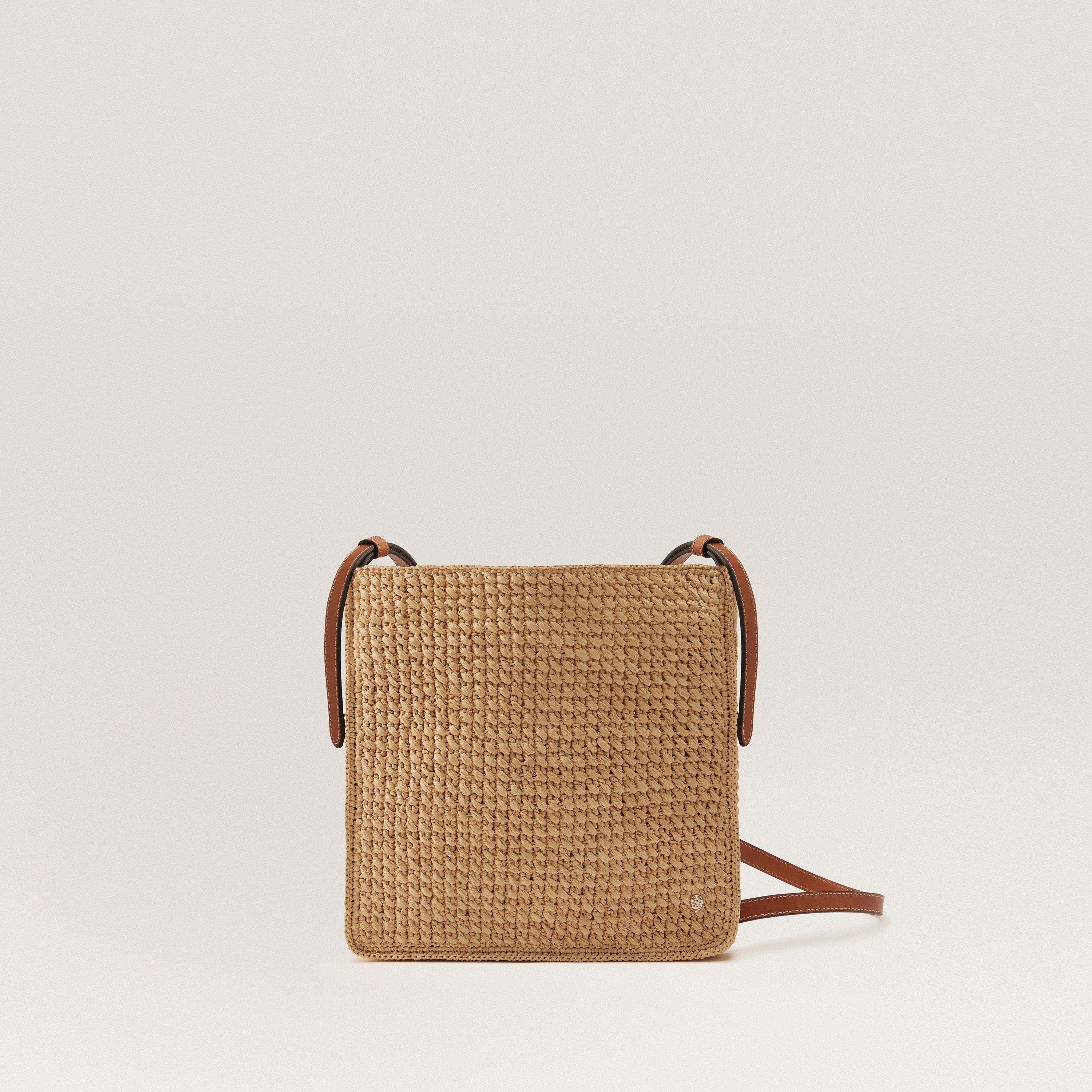 Shop the Neja NS Sac - Crossbody Bag in Natural/Cotto | Helen Kaminski