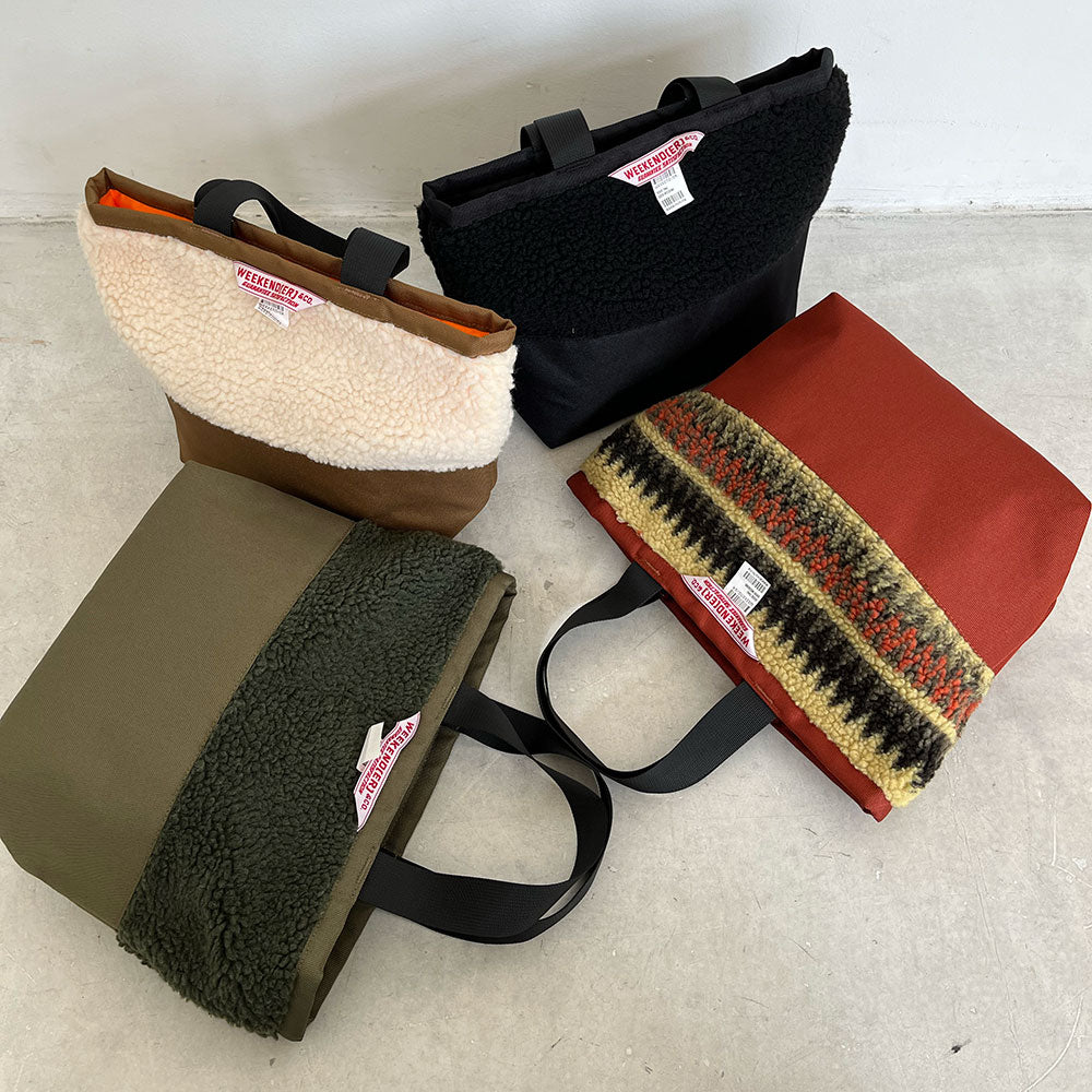 79104]COLD PROTECTION WORKERS LUNCH TIME SIZE TOTEBAG(WEEKEND(ER