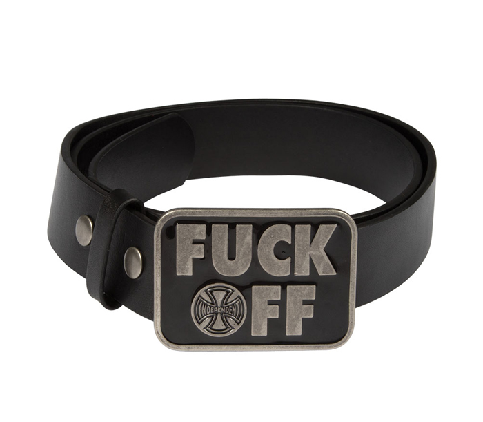 INDEPENDENT FUCK OFF BELT ベルト インディ インディペンデント