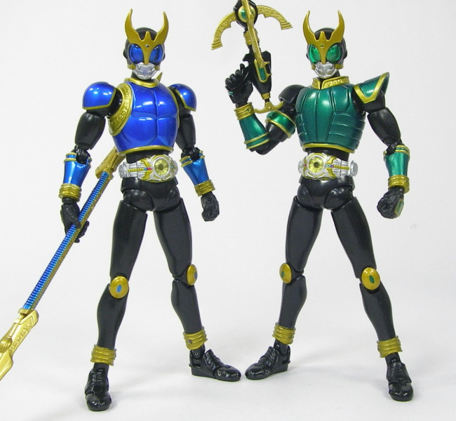 S.H.フィギュアーツ 仮面ライダークウガ ライジングドラゴンライジング