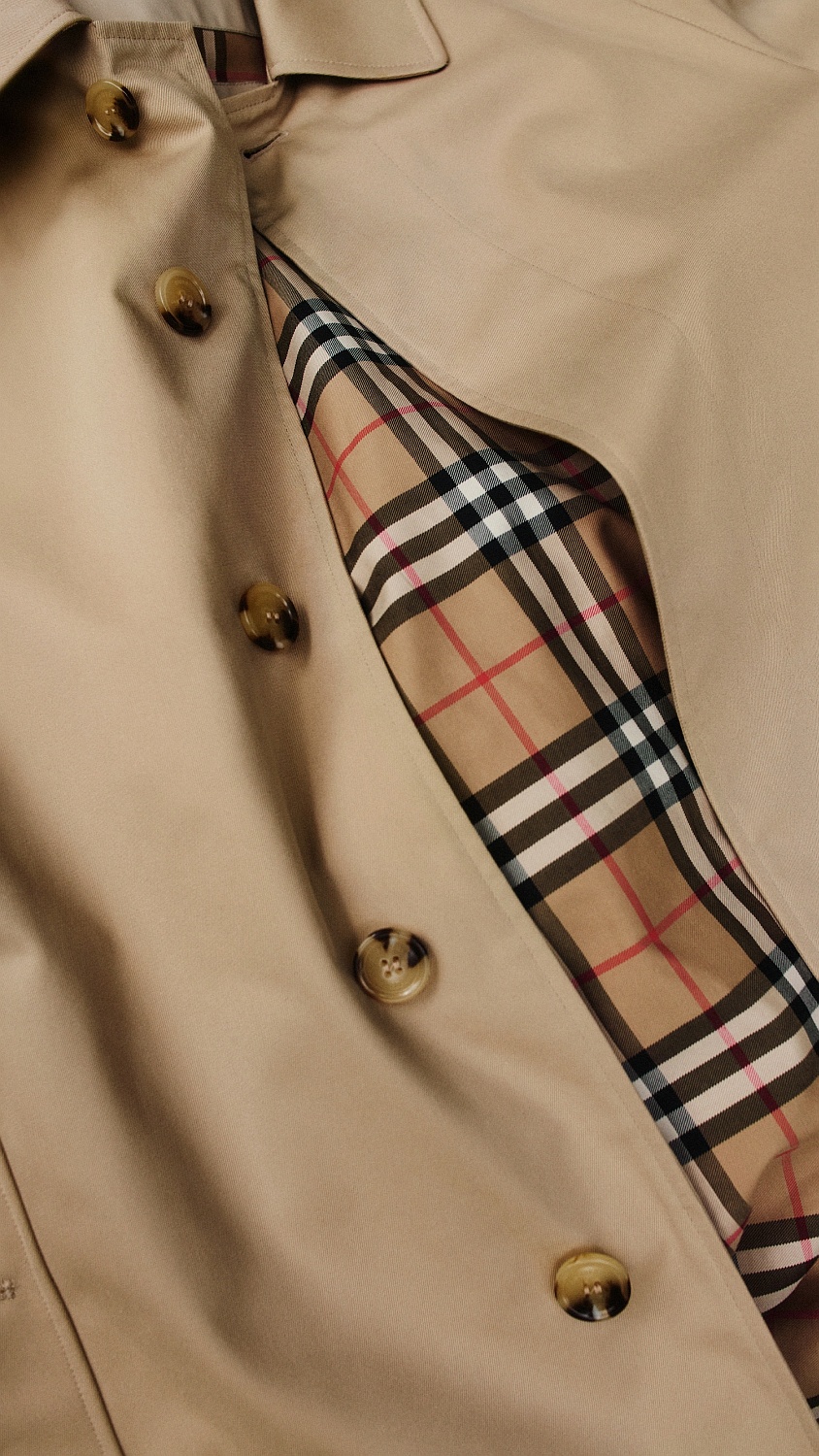 英国の職人技に敬意を表する「バーバリー」の新シリーズ「Made in the